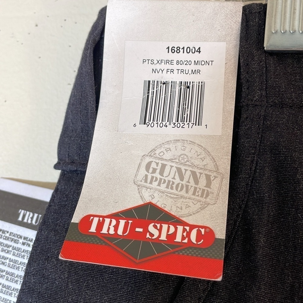 GUNNY APPROVED TRU-SPEC By Atlanco Button Fly Cargo Pants. Men’s M. NWT. - Picture 4 of 15